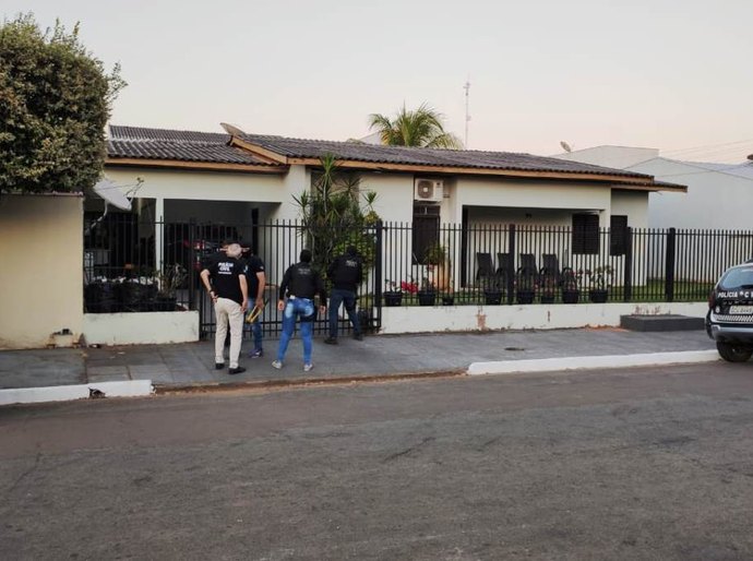 Polícia Civil desarticula grupo criminoso envolvido com comércio de cocaína em Sorriso