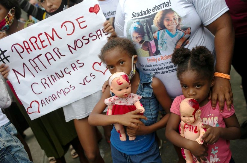Assassinatos de crianças no Rio de Janeiro escancaram lentidão da Justiça nos casos de violência policial