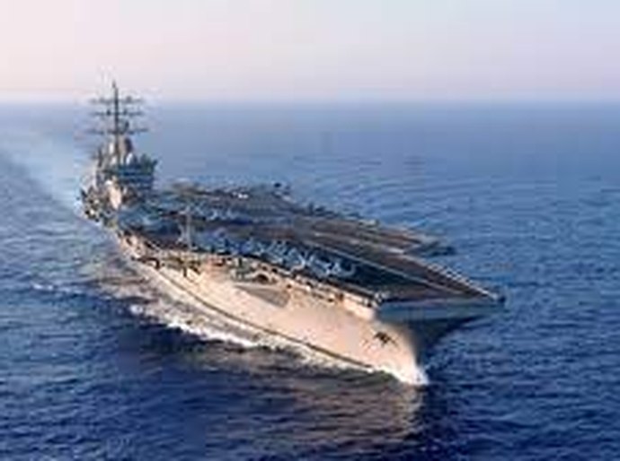 EUA enviam novo porta-aviões ao Mediterrâneo a medida que Israel se prepara para invasão