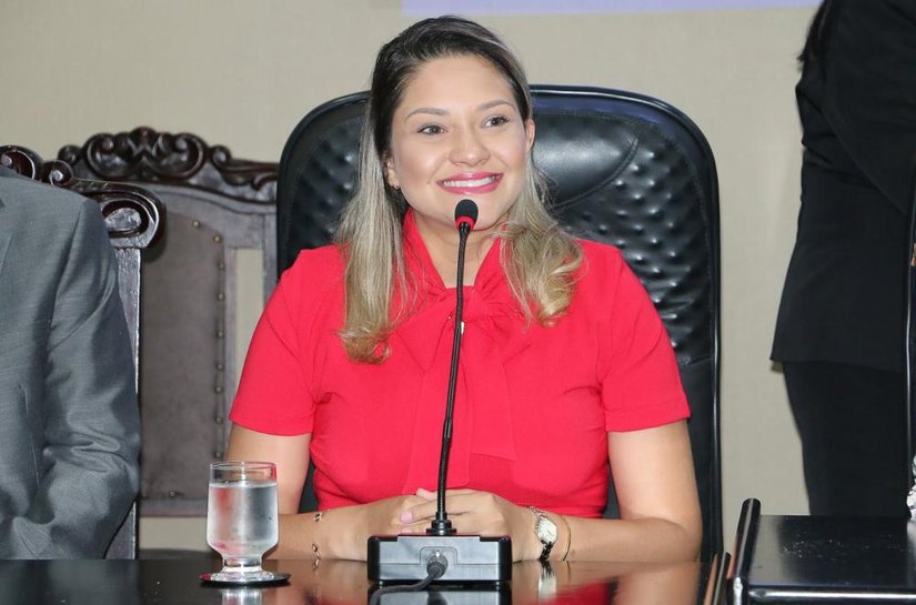 Tayane Castro desmente pesquisa e diz que prefeita de Leverger tem um terço do resultado divulgado
