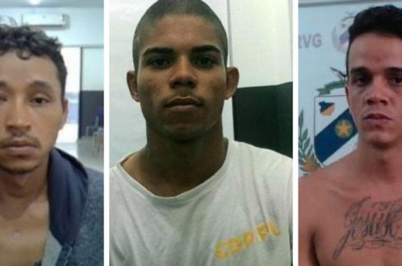 Fuga no presídio do Capão Grande em VG; 8 fogem, 5 são recapturados e 3 continuam soltos