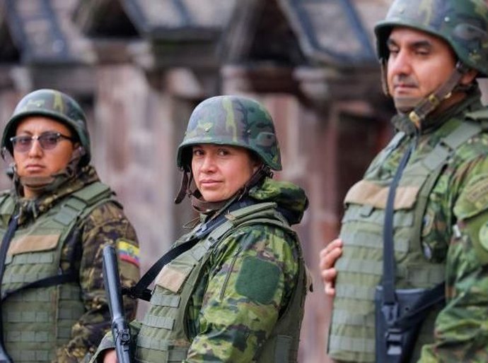 O que aconteceu nos países da América Latina que militarizaram combate ao narcotráfico como o Equador