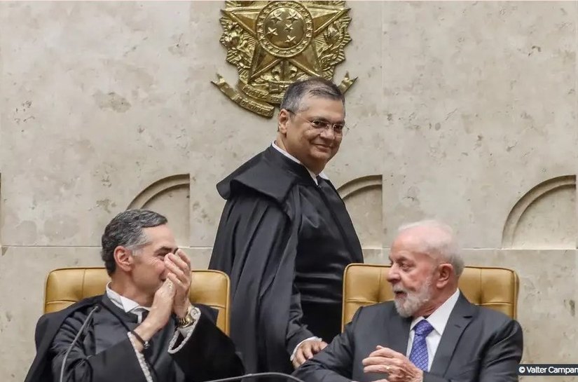 Flávio Dino toma posse como ministro do Supremo Tribunal Federal