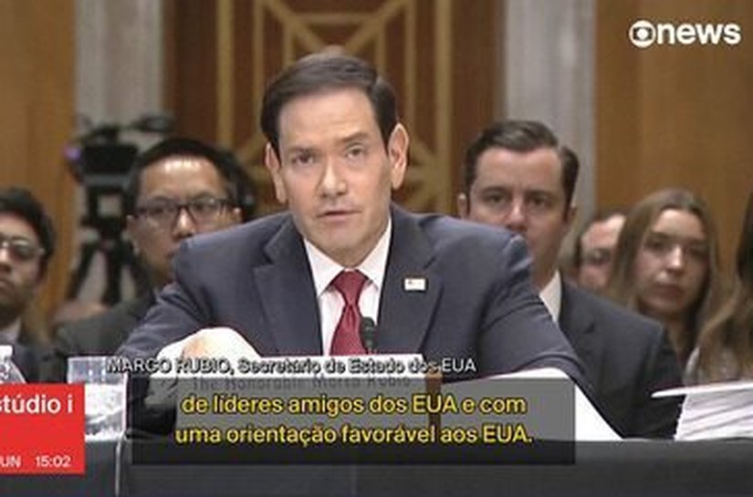 Rubio diz que a América é cheia de amigos e aliados dos EUA, mas deixa Brasil de fora