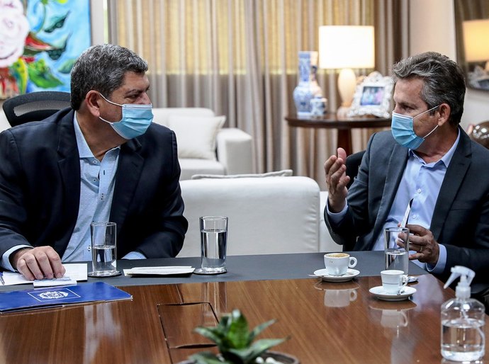 “Manutenção do superávit permite ao Governo fazer o maior investimento da história de MT”, diz Mendes ao TCE/MT