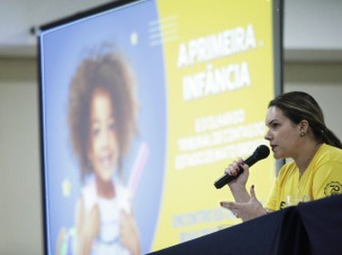 Radar Saúde do TCE-MT é destaque em Encontro Estadual de Boas Práticas pela Primeira Infância