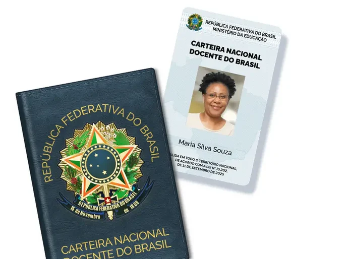 Saiba como solicitar a Carteira Nacional Docente do Brasil