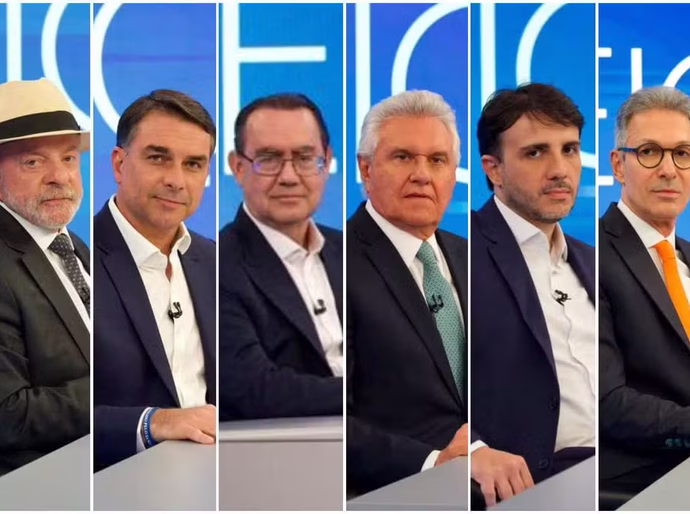 Quaest: Flávio lidera no RJ e em SP, e Lula fica à frente em PE; há empate técnico em MG e no DF