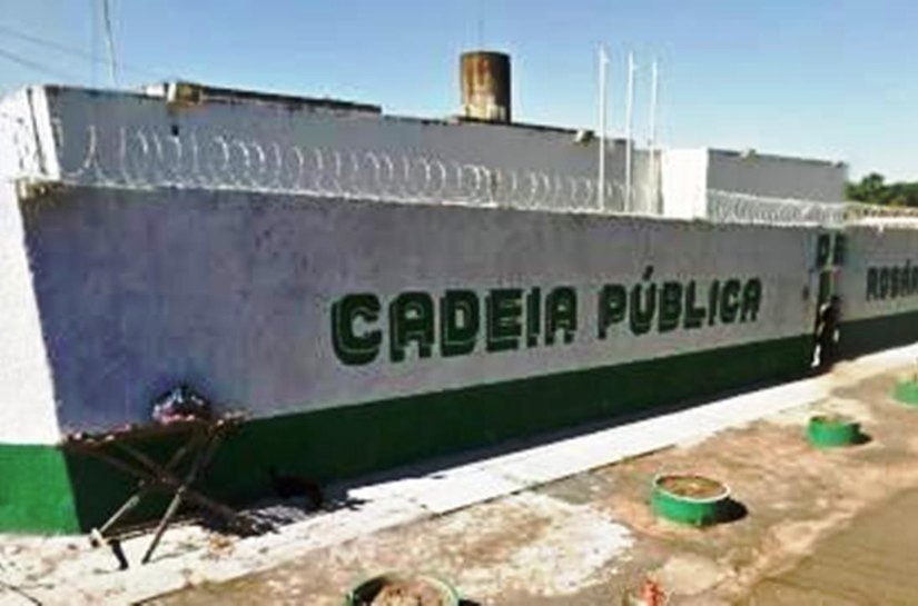 Reeducandos fazem rebelião na Cadeia Pública de Rosário Oeste; Policiais Penais evitam fuga