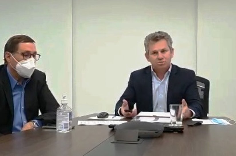 “Por favor nos ajude”, diz Mendes ao pedir ajuda da Anvisa para liberação da vacina Sputnik V para MT