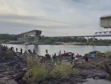 Sobe para 11 o número de mortos após queda de ponte no rio Tocantins; seis seguem desaparecidos