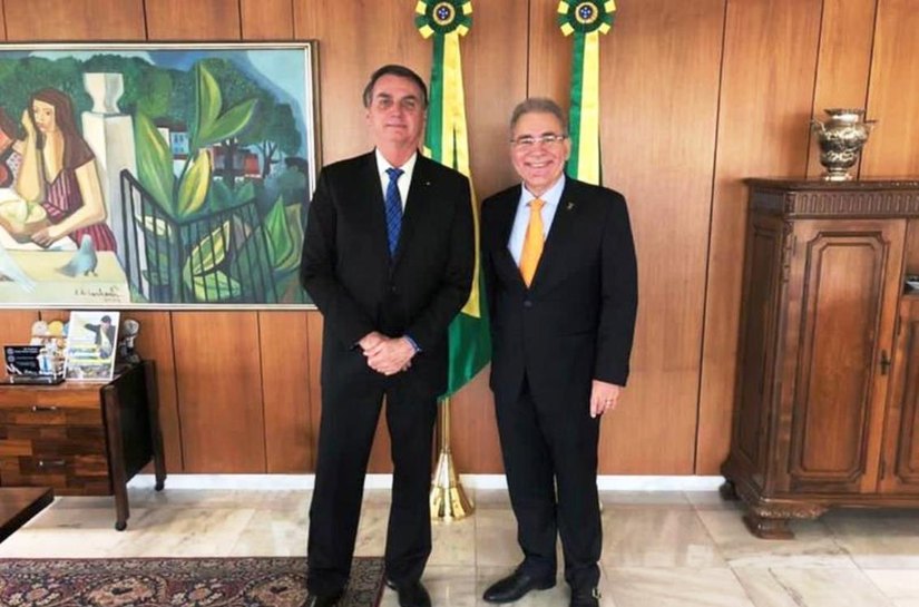 Marcelo Queiroga aceita convite para assumir o Ministério da Saúde