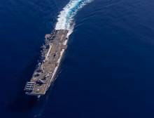 EUA enviam ao Oriente Médio navio de assalto anfíbio com 2.500 fuzileiros navais a bordo