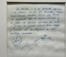 Morre Jorge Messi: a história do guardanapo em que o pai de Messi assinou com o Barcelona o acordo que mudou o futebol