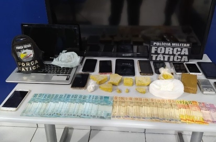 Usando motocicletas e bicicletas como moeda de troca, bolivianos são pegos com droga