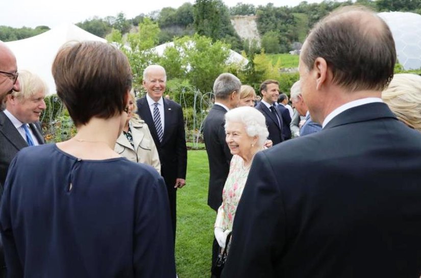 Conheça o protocolo que Biden deverá seguir no encontro com a rainha Elizabeth
