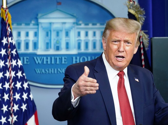 Pacote com ricina é enviado a Donald Trump e interceptado por autoridades