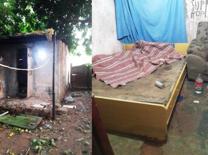 Policiais libertam homem que era mantido em cativeiro pelo Comando Vermelho