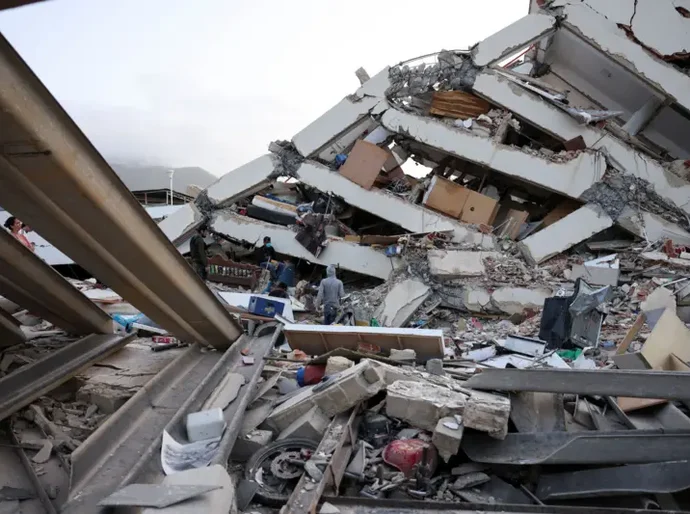 O desespero na Venezuela em dia 'crucial' na busca por sobreviventes de terremotos