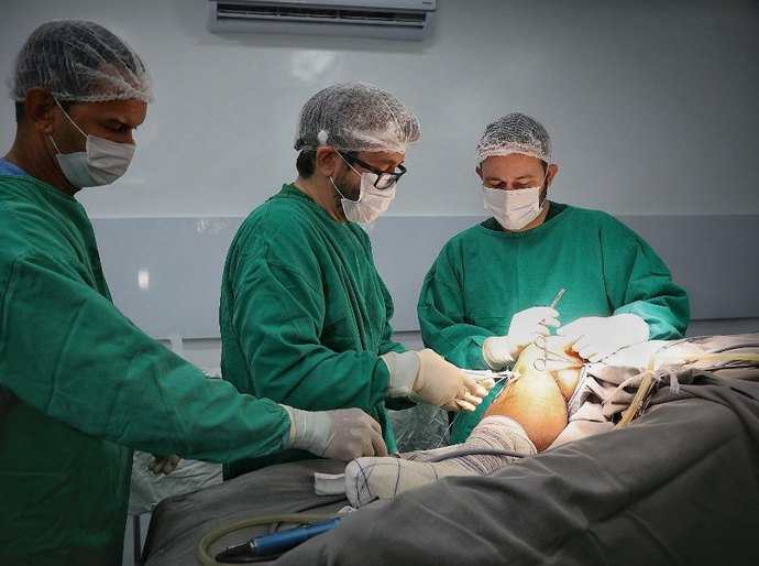 Hospitais estaduais e regionais realizam mutirão de cirurgias eletivas até domingo, 08