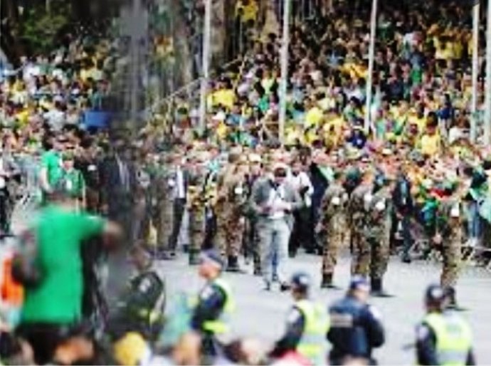 Desfiles marcam o Bicentenário da Independência pelo país