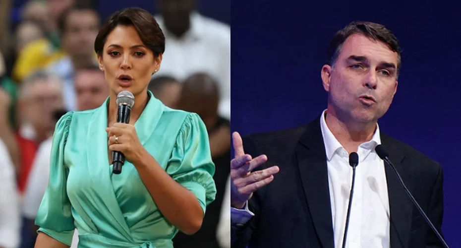 Como disputa por apoio no Ceará desencadeou guerra entre Michelle e Flávio Bolsonaro