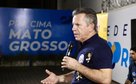 Mauro Mendes abre vantagem de quase 19 pontos e assume comando da corrida ao senado