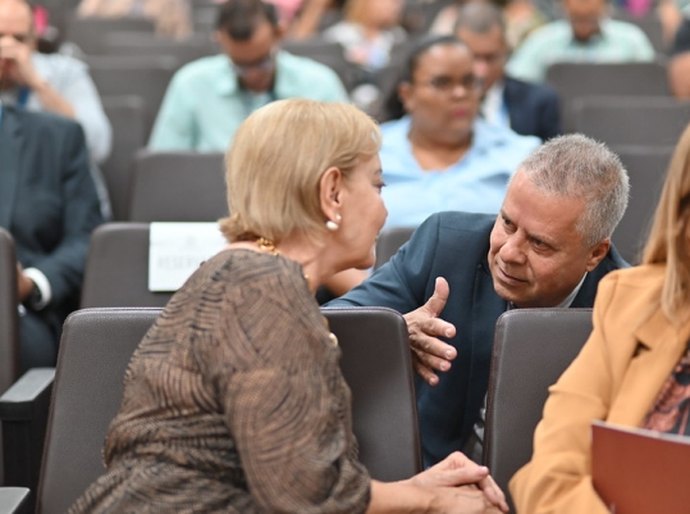 Veja Foto e Vídeo: Chico 2000 participa do 1 encontro de acessibilidade e inclusão do TJ/MT