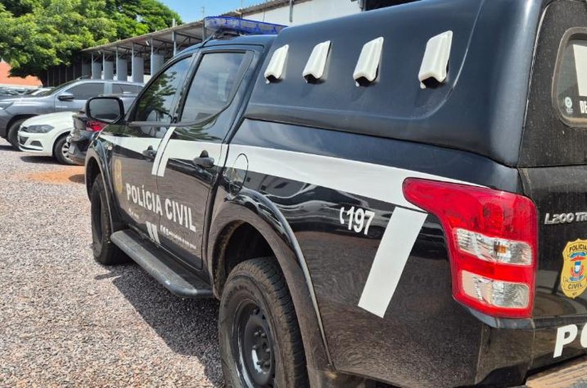 Polícia Civil cumpre 41 ordens judiciais contra facção criminosa envolvida em extorsão de empresários em Sinop