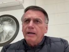 Não cogito pedir asilo, diz Bolsonaro após alegação final da PGR