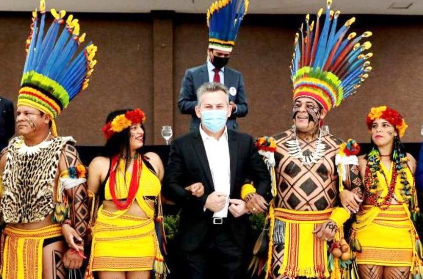 Governador destaca parcerias com povos indígenas de MT: 'Referência nacional e internacional'