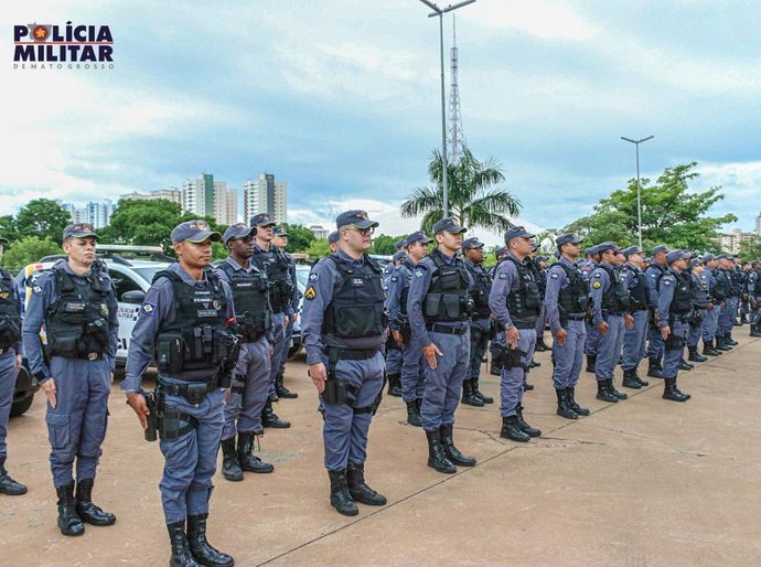 Polícia Militar lança Operação Refac em todo Estado nesta quarta-feira,28