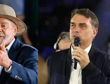 Em reta final, Flávio falará sobre segurança; Lula relembrará pandemia