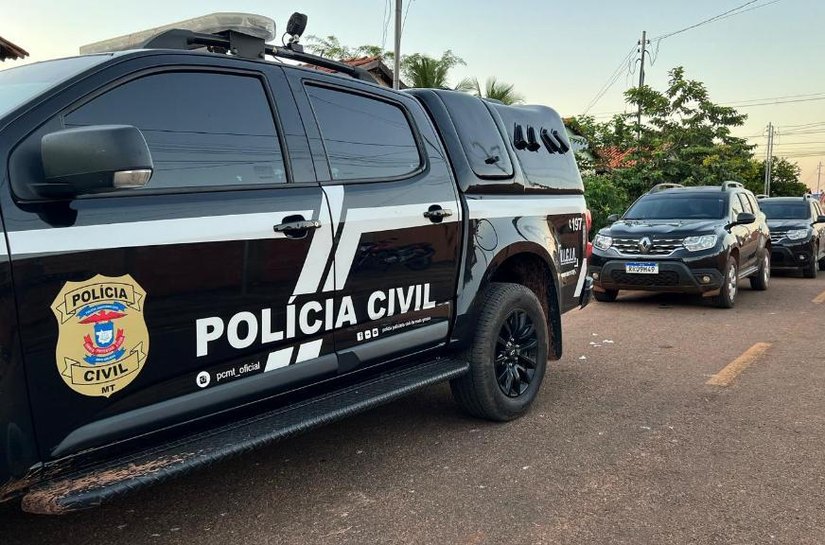 Polícia prende líder de facção apontado como principal mandante de incêndios criminosos em Paranatinga, MT