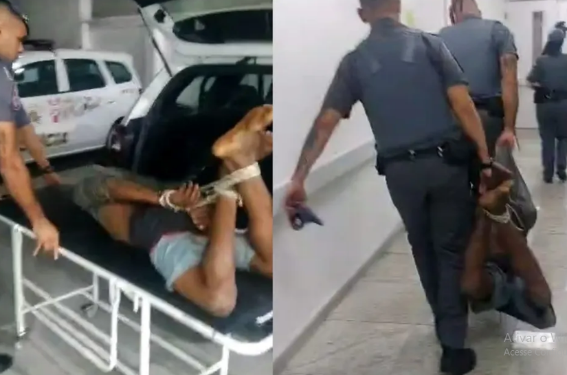 'É tortura, não é abordagem policial', diz ouvidor sobre PMs que amarraram mãos e pés de suspeito e o arrastaram