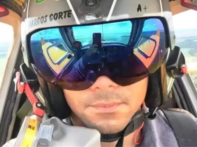 Veja Fotos: Avião agrícola cai neste sábado, 30, em MT, próximo ao Rio Ximary e mata piloto e passageiro