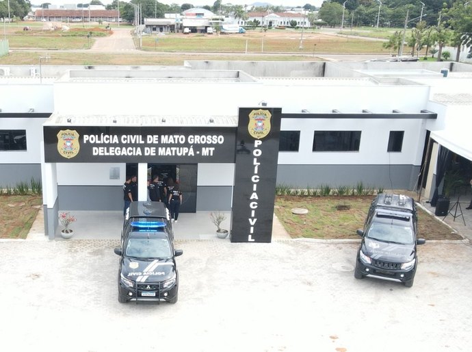 Polícias Civil e Militar prendem estuprador em Matupá, MT