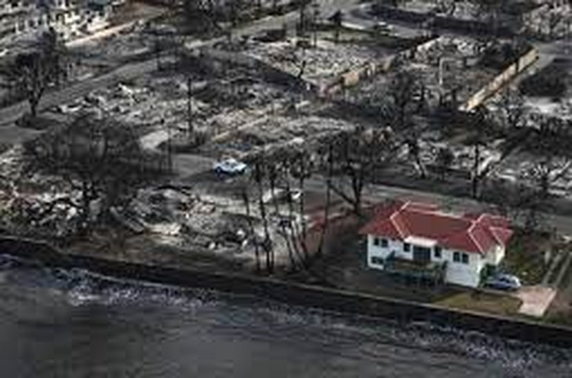 Havaí: a história da casa que sobreviveu a incêndio e viralizou