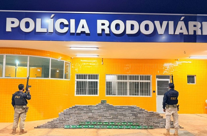 PRF e GEFRON apreendem mais de 400 tabletes de cocaína em Primavera do Leste, MT
