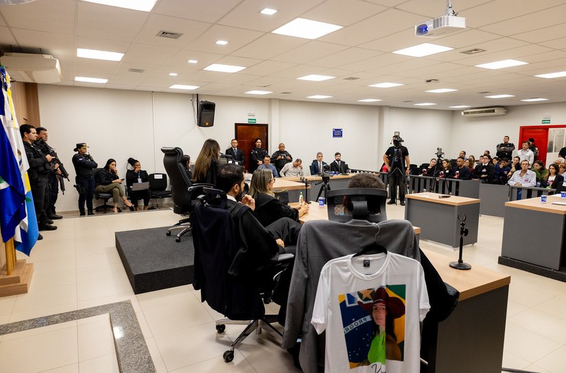 FRIEZA, SANGUE E CÁLCULO: Júri dá pena máxima a irmãos pelo assassinato brutal de Raquel Cattani