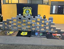 Forças de segurança apreendem 510 quilos de cocaína e causam prejuízo de R$ 15 milhões às facções criminosas