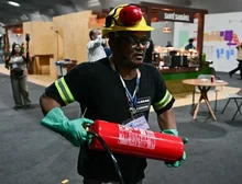 COP30 em Belém é evacuada após incêndio