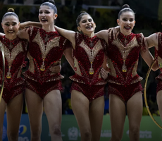 Ginástica Rítmica: Brasil brilha e leva sua segunda prata no Mundial