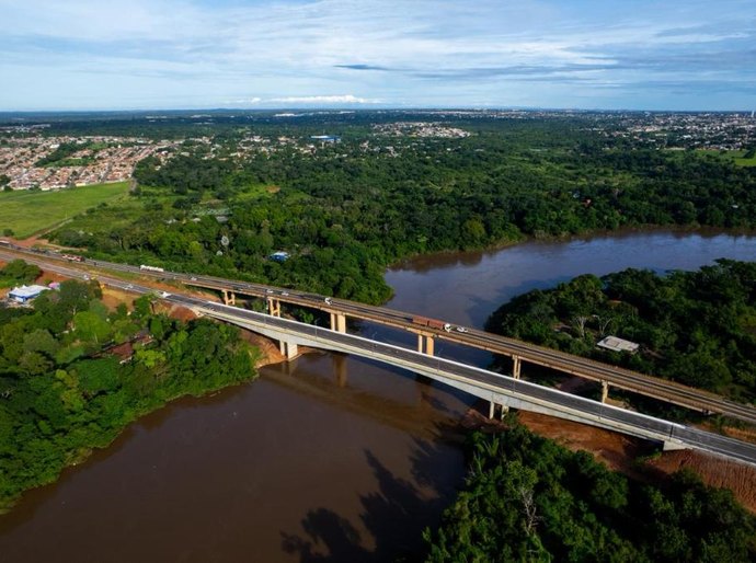 Governo de MT e Nova Rota entregam mais uma ponte e garantem segurança e mobilidade na Rodovia dos Imigrantes