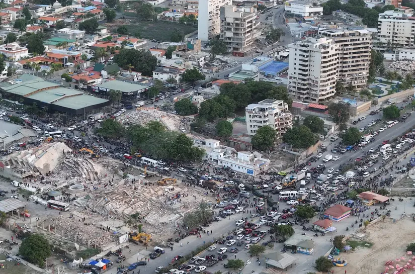 Terremoto na Venezuela: número de mortos sobe para 1.719