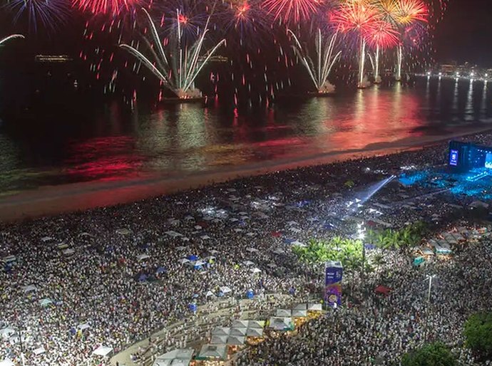 Réveillon no Rio começou com a Umbanda, hoje afastada da festa