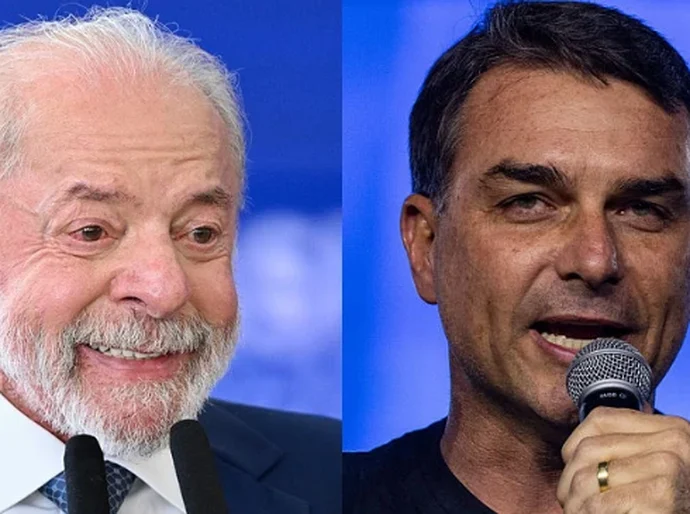 Ameaças ao Pix e de novo tarifaço expõem Flávio e podem dar vitória a Lula em eleição apertada, dizem analistas