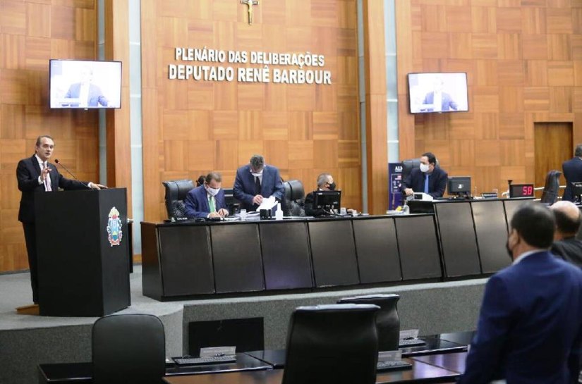 Previdência estadual é aprovada em primeira votação pela Assembleia Legislativa