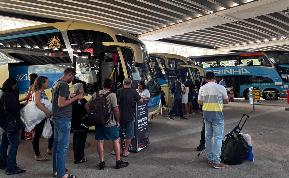 Ager lança Operação Conjunta Férias; previsão é de 160 mil embarques e desembarques em julho