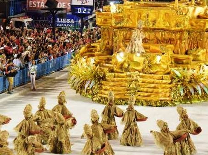 Viradouro é a grande campeã carioca do Carnaval 2020